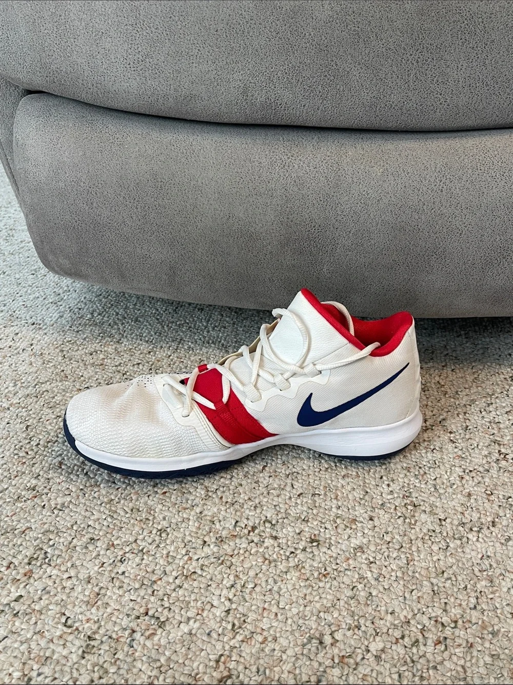 Nike Kyrie Flytrap ‘USA’ Men’s Red/White/Blue Shoes~size 13